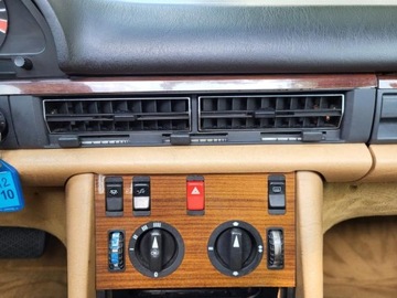 Mercedes Klasa S W126 Sedan 2.8 SE,SEL 185KM 1984 Mercedes w126 280SE, Odrestaurowany, Automat, Szyberdach, zdjęcie 12