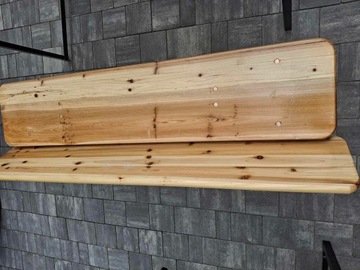 Капитан сцены BBDL-119 Hirschgarten Пивной стол + скамейки со спинкой