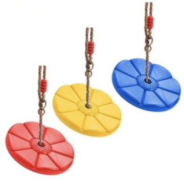 Huśtawka Ogrodowa Okrągła Siedzisko dla Dziecka Dzieci KWIATEK JF limo