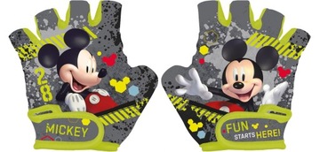 RĘKAWICZKI NA ROWER HULAJNOGĘ ROLKI DLA DZIECI MYSZKA MICKEY R. S +3