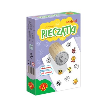PIECZĄTKI STEMPELKI STEMPLE NAKLEJKI MOTYWACYJNE