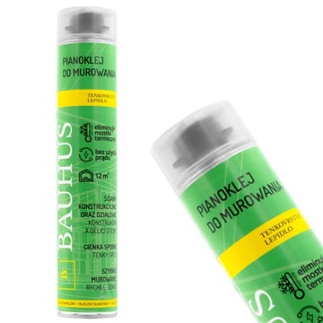 Клей-раствор для пенопласта Bauhus 12 шт.