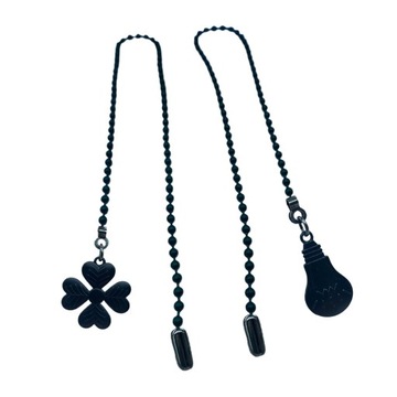 h-Ceiling Fan Pull Chain ceiling fan extension Black