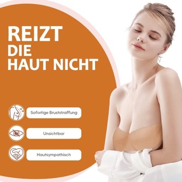 ГРУДНАЯ ЛЕНТА, моделирующая и лифтинг REFUND 5M + силиконовые накладки