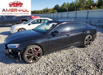 Audi A5 B10 2024 Audi S5 Coupe Premium Plus 2024 3.0l 3.0 Benzyna 349KM
