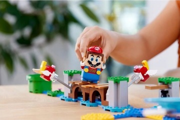 LEGO SUPER MARIO Большой морской еж и веселье 71400