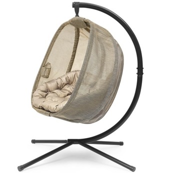 KRZESŁO OGRODOWE TARAS OGRÓD BUJAK FOTEL WISZĄCY