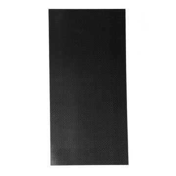 Пластина из углеродного волокна 3K Twill, блестящая