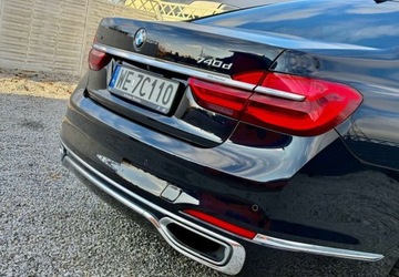 BMW Seria 7 G11-G12 Sedan 740d 320KM 2016 BMW Seria 7 BMW Seria 7 740d xDrive 3.0 Diesel 320KM, zdjęcie 31