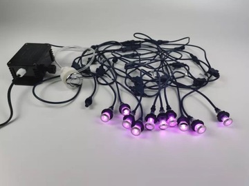 Oświetlenie LED 1 szt lampki do jacuzzi wanny balii ogrodowej