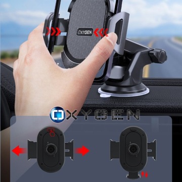 OXYGEN_STRONG Автомобильный держатель для телефона, Окно, Панель приборов, Кокпит для телефона