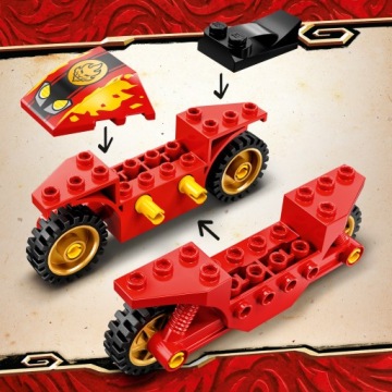 LEGO Ninjago 71734 Мотоцикл Кая