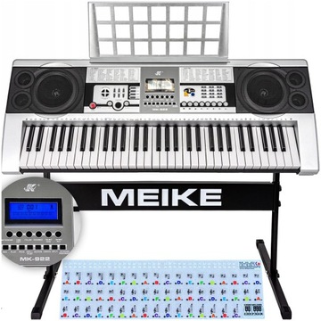 KEYBOARD PIANINO Stojak na Keyboard Pulpit do Nut + GRATIS Naklejki Nuty