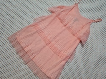 NEW LOOK kaskadowa sukienka z tiulu r.36