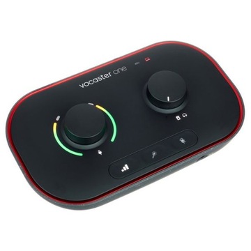 Аудиоинтерфейс Focusrite Vocaster One USB для подкастов