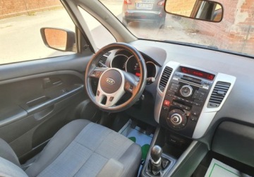 Kia Venga Mikrovan 1.4 DOHC CVVT 90KM 2011 Kia Venga LGP Podgrzewane fotele GetHelp 1.4 BenzynaLPG 90KM, zdjęcie 9