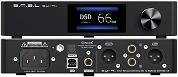 Dekoder dźwięku wysokiej rozdzielczości DAC S.M.S.L SU-9n ES9038PRO