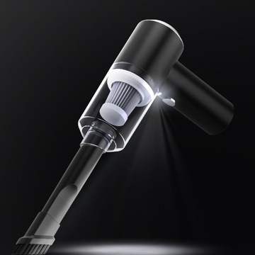 Odkurzacz samochodowy Mocny 5500Pa Silne ssanie