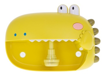 Bełkotka do wanny KIK Crocodile, żółta KX5904