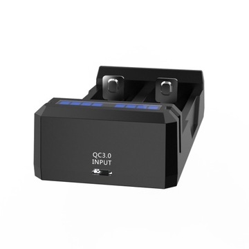 XTAR SC2 18650/26650 Li-ION зарядное устройство быстрое 2А