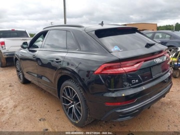 Audi Q8 2019 Audi Q8 2019r., Premium Plus 55, 3.0l., od ubezpieczalni 3.0 Benzyna 335KM, zdjęcie 3