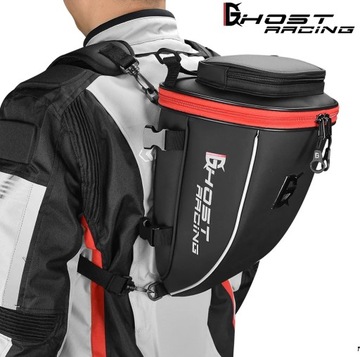 Сумка на заднее сиденье, рюкзак, сумка 3-в-1 GHOST RACING