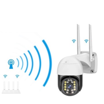 TUYA ВРАЩАЮЩАЯСЯ IP-КАМЕРА TUYA FULL HD WIFI КАМЕРА для улицы с интеллектуальным искусственным интеллектом