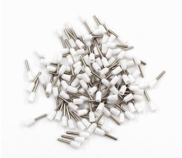 Tulejka izolowana końcówka kablowa 10 mm/12 25szt