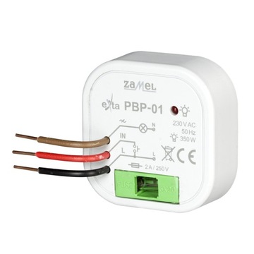 Przekaźnik Bistabilny 350W 230V puszkowy PBP-01