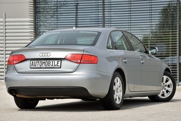 Audi A4 B8 Limousine 2.0 TDI 143KM 2010 Audi A4 KSENONY! El. Fotele! Parktronic! Navi! Bardzo zadbany!, zdjęcie 4