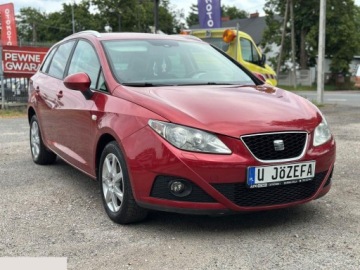 Seat Ibiza IV SportTourer 1.2 TDI CR 75KM 2011 Seat Ibiza 1.2 TDI CR Ecomotive Style 75KM 2011r, zdjęcie 3