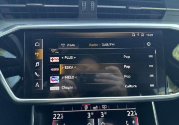 Audi A6 C8 Avant 2.0 45 TFSI 245KM 2019 Audi A6 Avant 2.0 TFSI 245KM Quattro VALCONA S tronic Matrix LED ACC Skora, zdjęcie 17