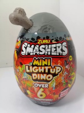 ZURU SMASHERS MINI DINO SZARE