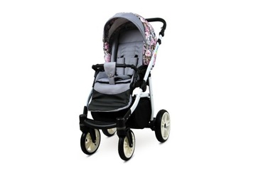Коляска BabyLux ColorLux 4в1 + база Isofix