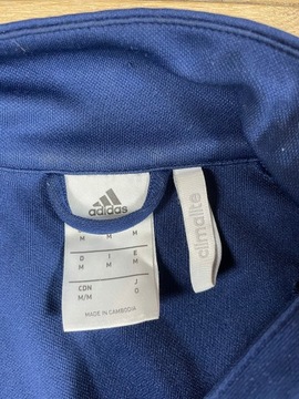 Adidas climalite bluza sportowa zamek logoWzór M L