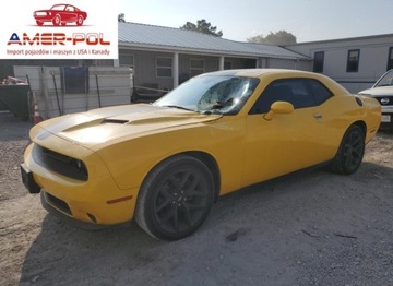 Dodge Challenger III 2019 Dodge Challenger Sxt 2019 3.6l 3.6 Benzyna 305KM