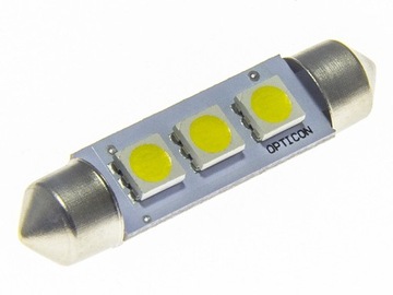 Żarówka Led 42mm C5W C10W 12V 24V DC Biały 4500K