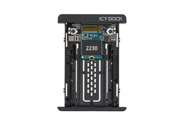 ICY DOCK Конвертер/адаптер твердотельного накопителя NVMe M.2 на 2,5-дюймовый твердотельный накопитель NVMe U.2 (EZConvert MB7)