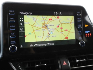 Toyota C-HR I Crossover Facelifting 1.8 Hybrid 122KM 2020 Toyota C-HR lift niski przebieg navi kamera grzane, zdjęcie 23