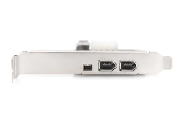 Карта Firewire (400) PCI 2xZew 1xZewMini IEEE1394a