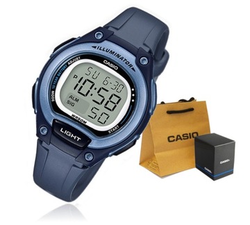 Sportowy zegarek damski Casio LW-203 +Box+ Grawer