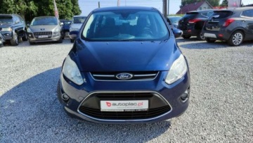 Ford C-MAX II Minivan 1.0 EcoBoost 125KM 2013 Ford C-MAX 1.0i 125kM Klima Navi Tempomat Czujniki Bluetooth Hak Pelen Ser, zdjęcie 12