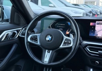 BMW Seria 4 G22-23-26 Coupe 2.0 420d 190KM 2024 BMW Seria 4 I wlasciciel Hak M Pakiet Gwarancja Bezwypadkowy FVAT23, zdjęcie 14