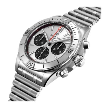 ZEGAREK + grawer Męski BREITLING CHRONOMAT B01 42 AB0134101G1A1 "UŻYWANY"