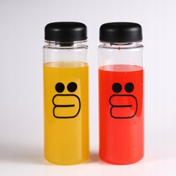 ПЛАСТИКОВАЯ БУТЫЛКА 0,5 Л TRAVEL BEAR PIG BABY