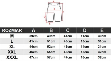 4F MĘSKIE KRÓTKIE SPODENKI SPORTOWE / rozm XXXL 3XL