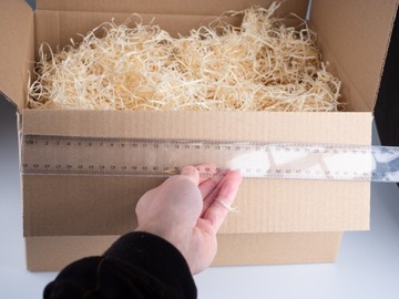 ДЕКОРАТИВНОЕ НАПОЛНЕНИЕ ДЛЯ ПОДАРОЧНОЙ КАРТОННОЙ КОРОБКИ ДЕРЕВО ШЕРСТЬ СЕНО