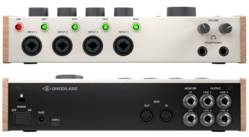 Universal Audio VOLT 476P — аудиоинтерфейс USB