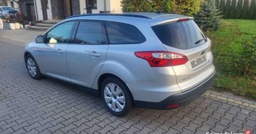 Ford Focus III Kombi Facelifting 1.6 TDCi 115KM 2014 Ford Focus Ford Focus 1.6 TDCi Kombi Serwisowany Klima Bez rdzy 186 ty, zdjęcie 2