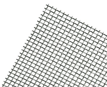 Siatka nierdzewna oczko 3,2mm drut 0,5mm szer.1,2m
